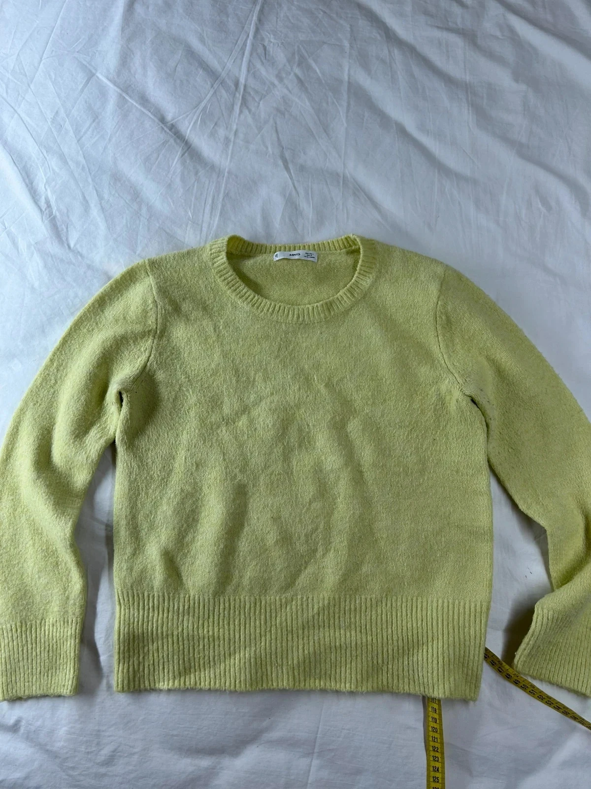 Pull vert pomme mango
